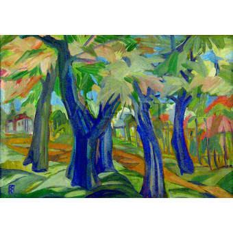 РЕПРОДУКЦИИ НА КАРТИНИ Пролет (1920)